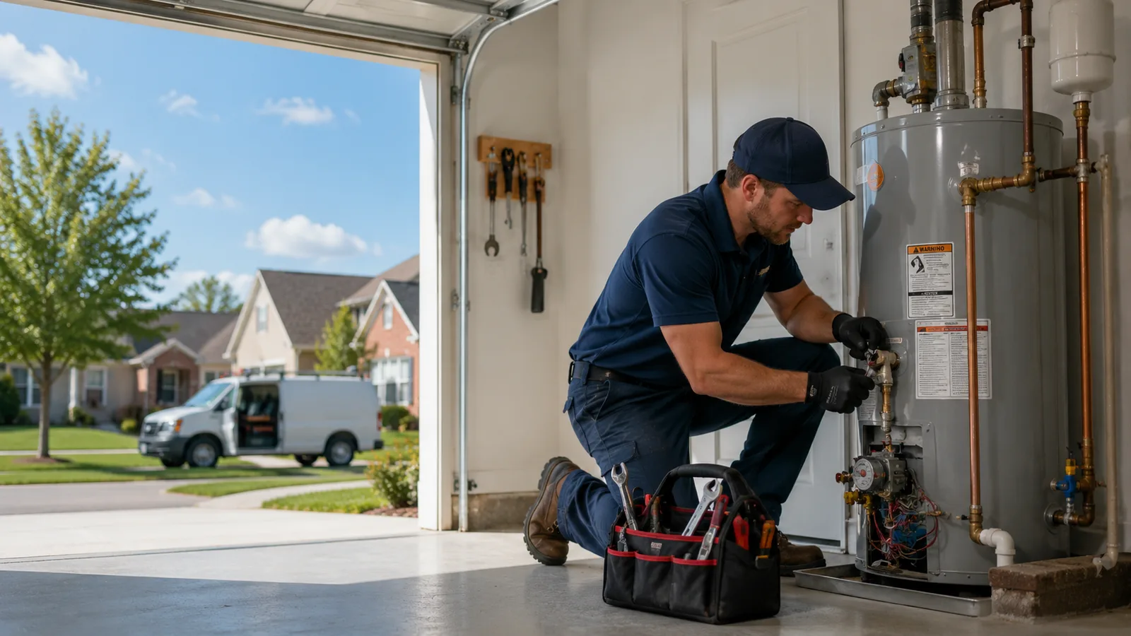 Trusted Water Heater Repair Professionals in Marquette, KS